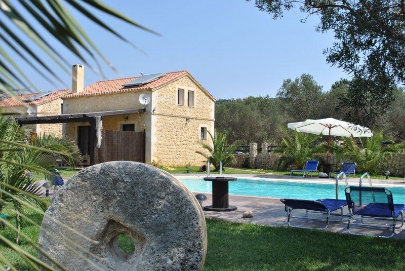 5 Stars Villas Svoronata Luaran gambar