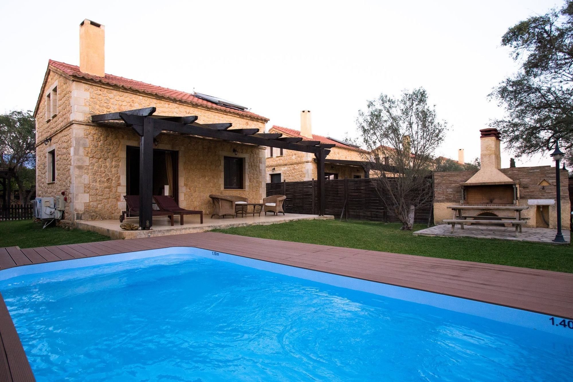 5 Stars Villas Svoronata Luaran gambar