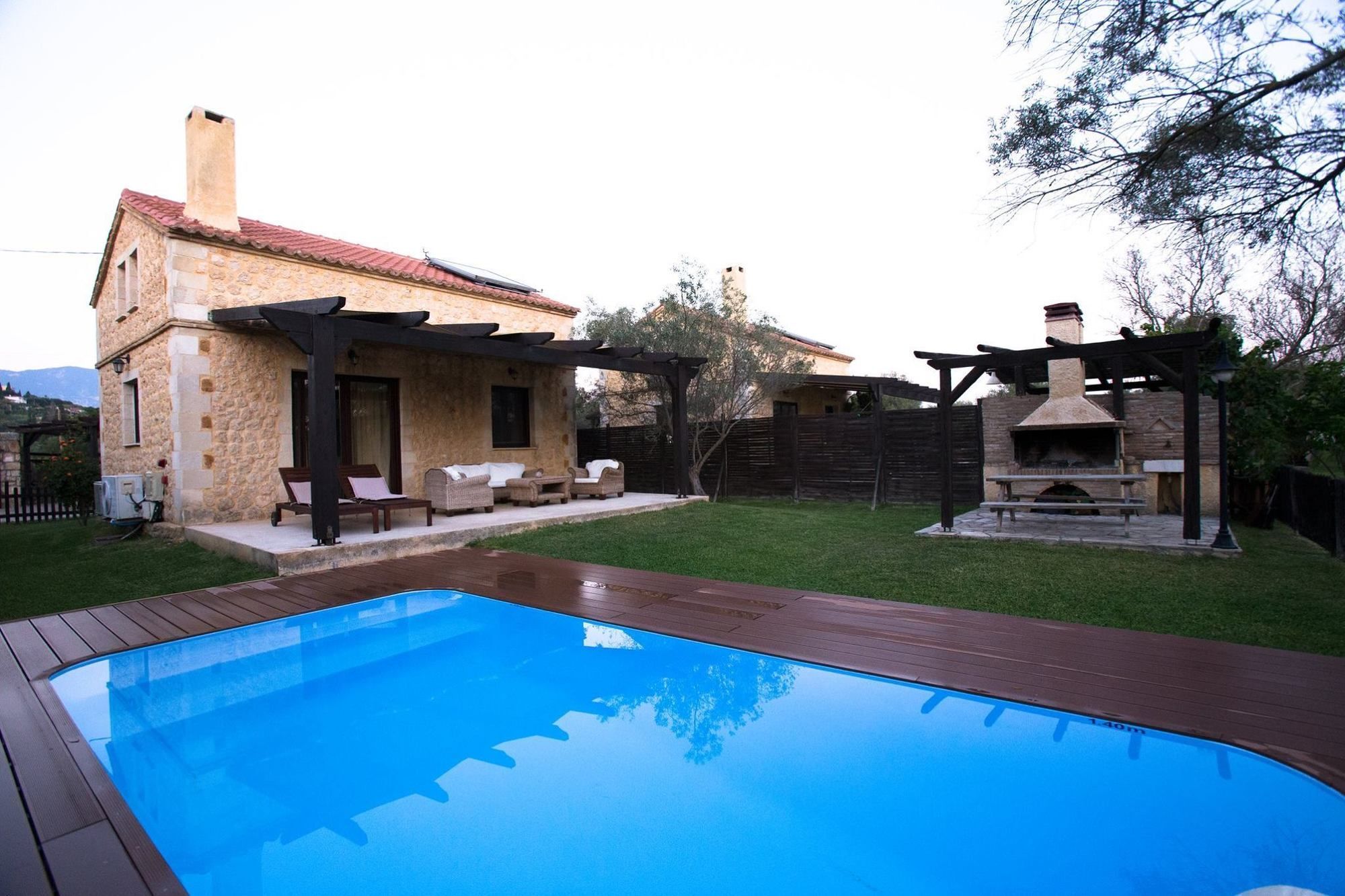 5 Stars Villas Svoronata Luaran gambar