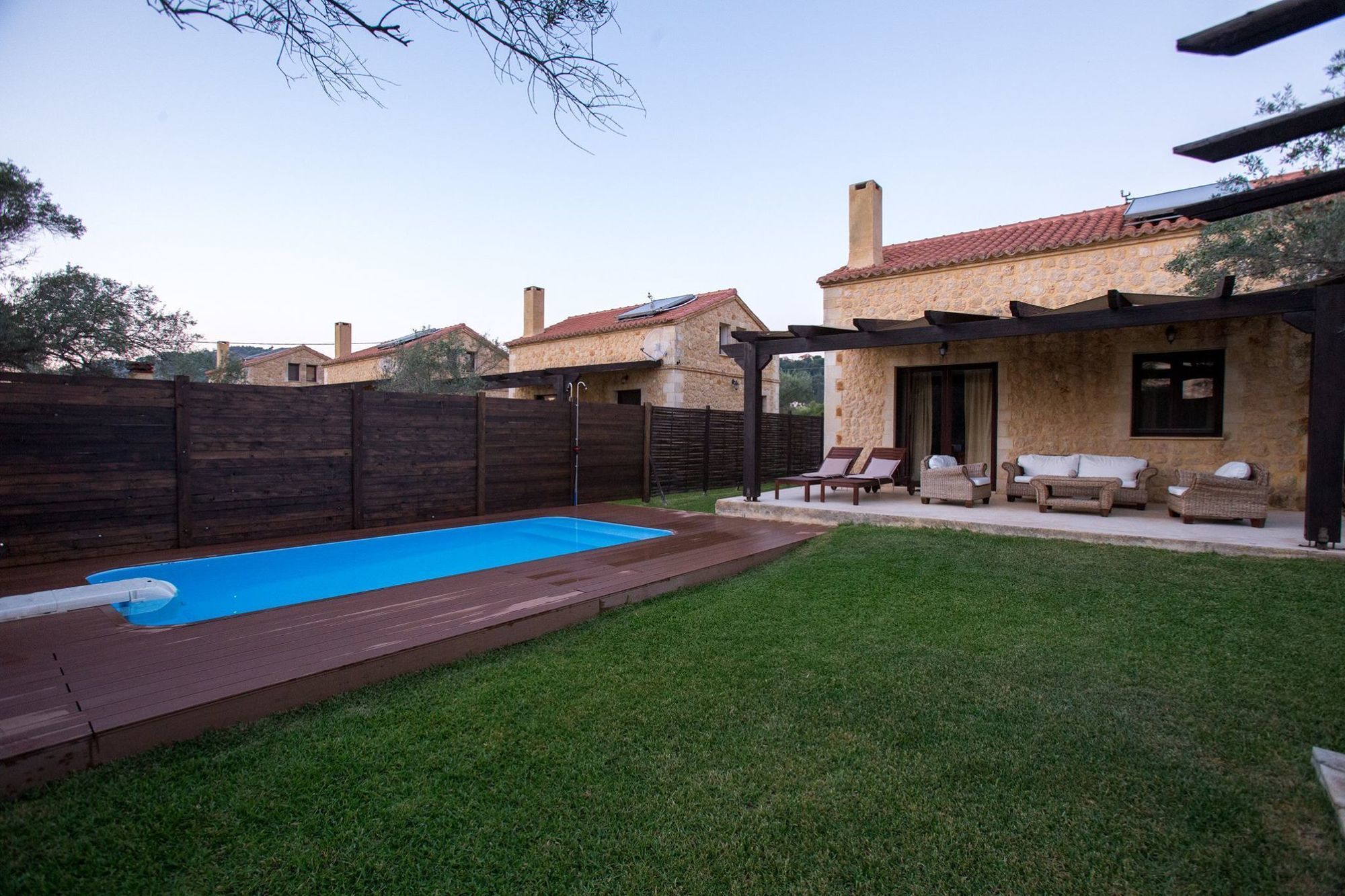 5 Stars Villas Svoronata Luaran gambar